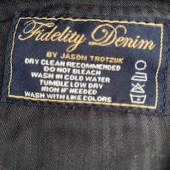 Clearance: Fidelity Boot Cut Jeans - Picture 3 of 7